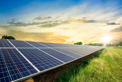 Eine über Photovoltaik Leasing finanzierte Solaranlage